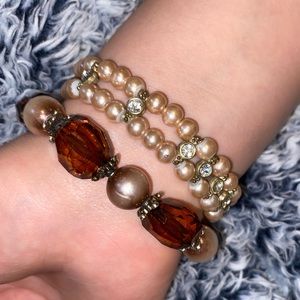 Fantasy Pearl Jewelry set of 2